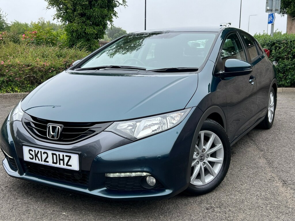 Honda Civic 1.8 I-vtec Ex Green #4