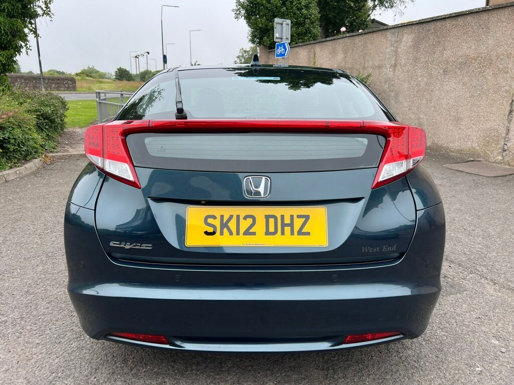 Honda Civic 1.4 I-vtec Se Euro 5 Ss White #22