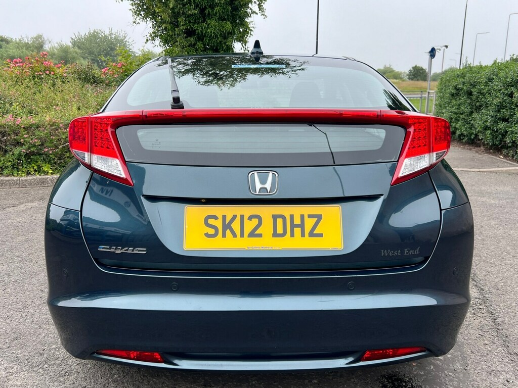 Honda Civic 1.4 I-vtec Se Euro 5 Ss White #17