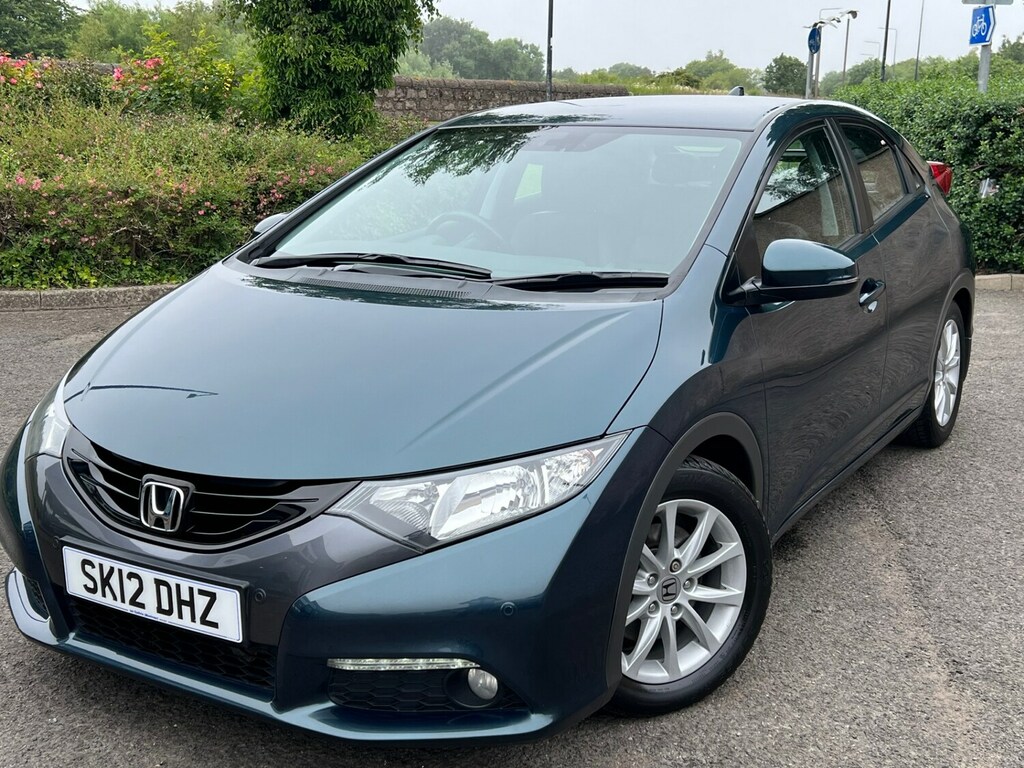 Honda Civic 1.4 I-vtec Se Euro 5 Ss White #16