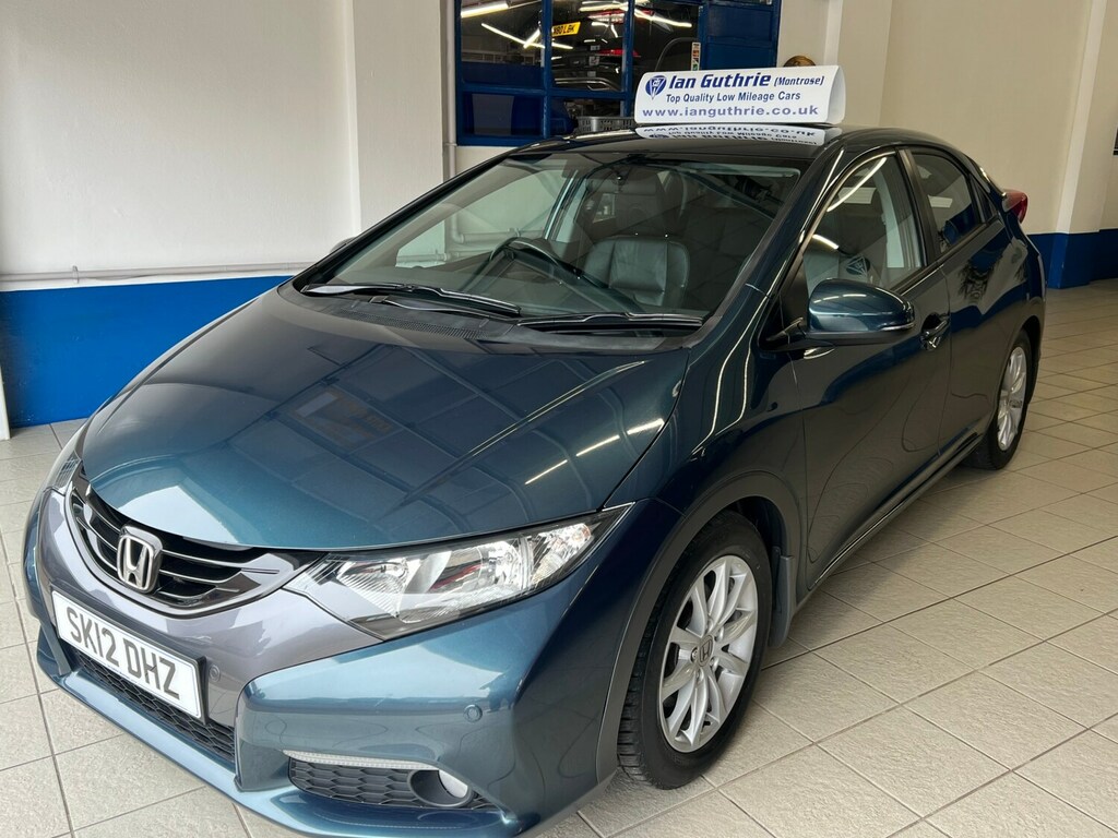 Honda Civic 1.4 I-vtec Se Euro 5 Ss White #24