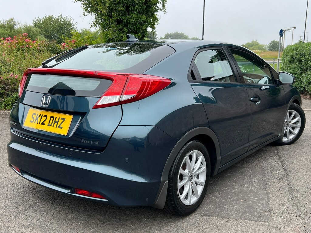 Honda Civic 1.8 I-vtec Ex Green #2