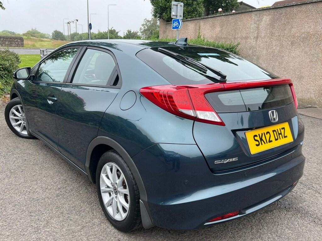 Honda Civic 1.8 I-vtec Ex Green #5