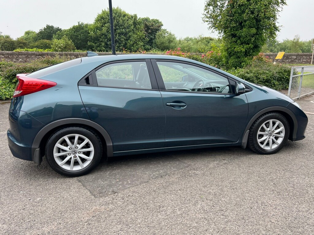 Honda Civic 1.8 I-vtec Ex Green #6
