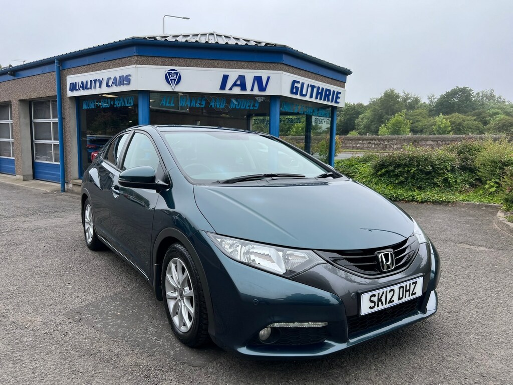 Honda Civic 1.8 I-vtec Ex Green #3