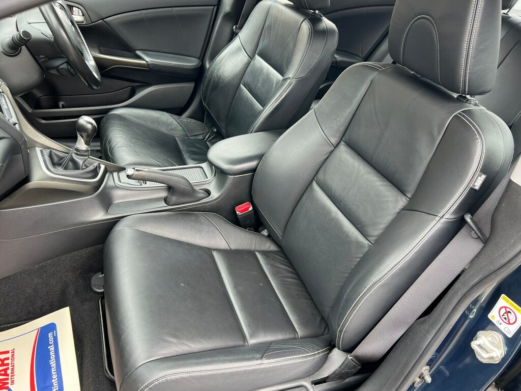 Honda Civic 1.4 I-vtec Se Euro 5 Ss White #15