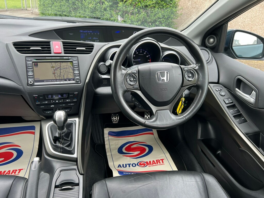 Honda Civic 1.4 I-vtec Se Euro 5 Ss White #7