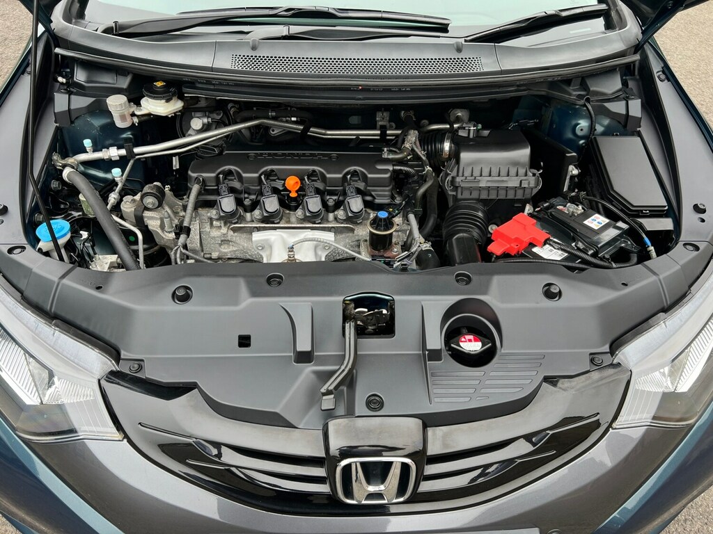 Honda Civic 1.4 I-vtec Se Euro 5 Ss White #13