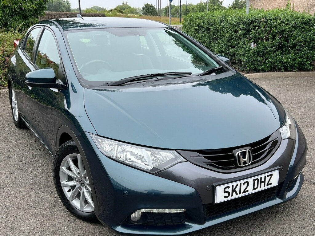 Honda Civic 1.8 I-vtec Ex Green
