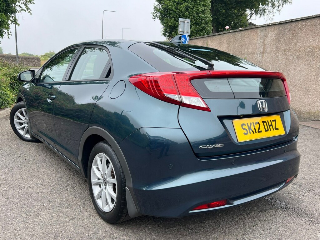 Honda Civic 1.4 I-vtec Se Euro 5 Ss White #18