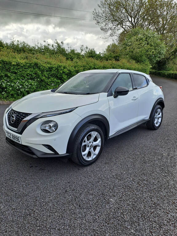 Nissan Juke 1.0 Dig-t 114 N-connecta TGZ8896 White #2