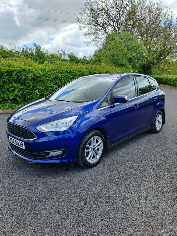 Ford Focus C-Max 1.0 Ecoboost Zetec Blue #2