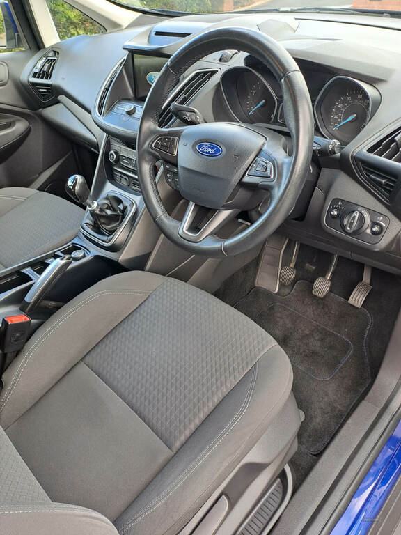 Ford Focus C-Max 1.0 Ecoboost Zetec Black #7