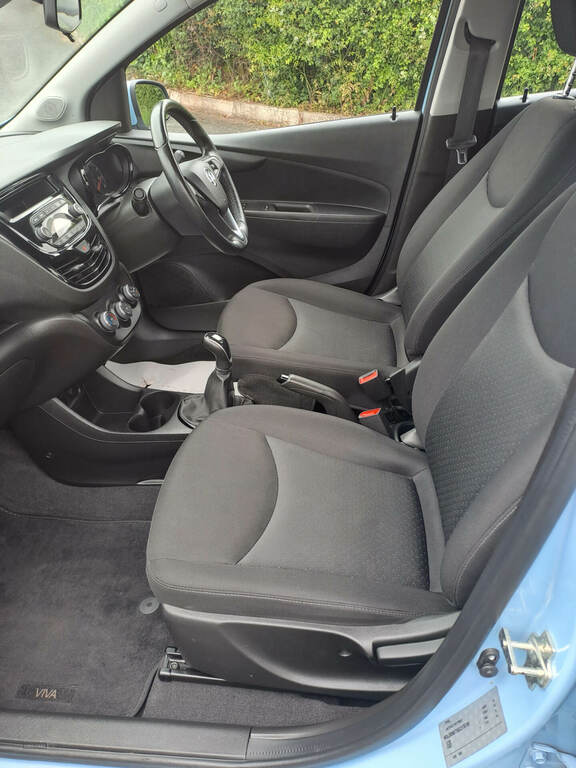 Vauxhall Viva 1.0 Se A C KRZ4313 Blue #5
