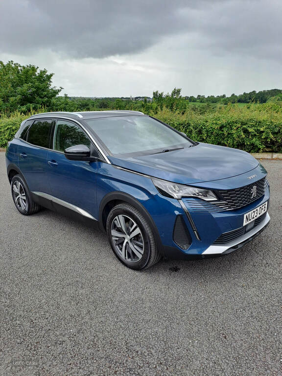 Peugeot 3008 1.5 Bluehdi Allure Premium Eat8 Blue