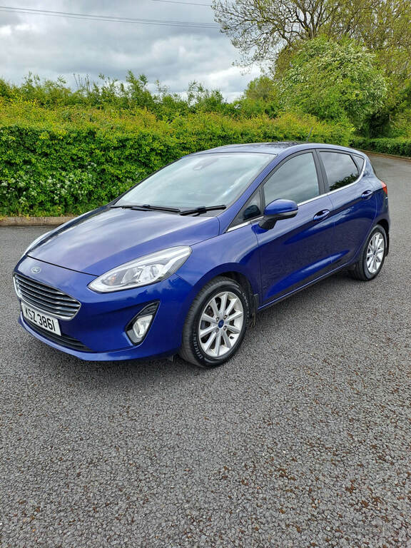 Ford Fiesta 1.0 Ecoboost 125 Titanium KSZ3861 Blue #2