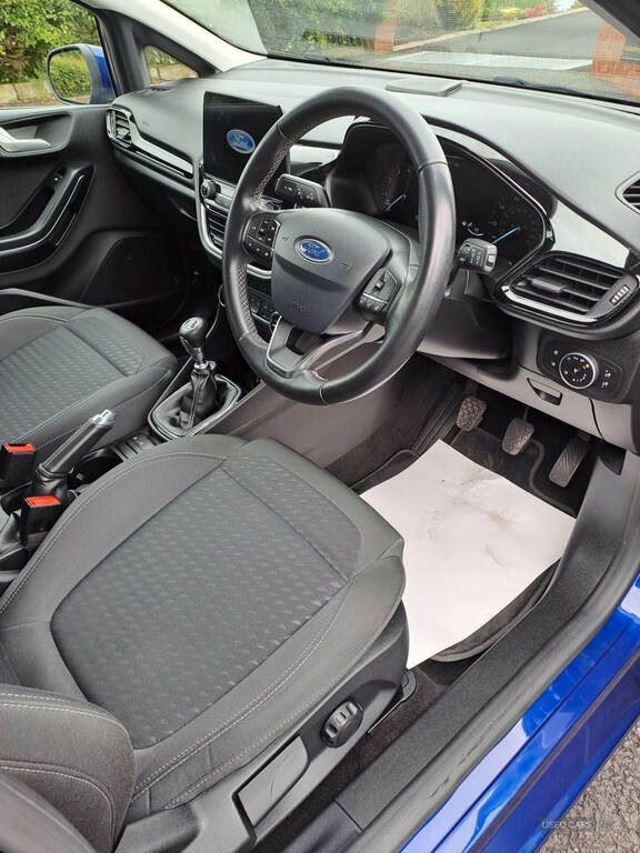 Ford Fiesta 1.0 Ecoboost 125 Titanium KSZ3861 Blue #6