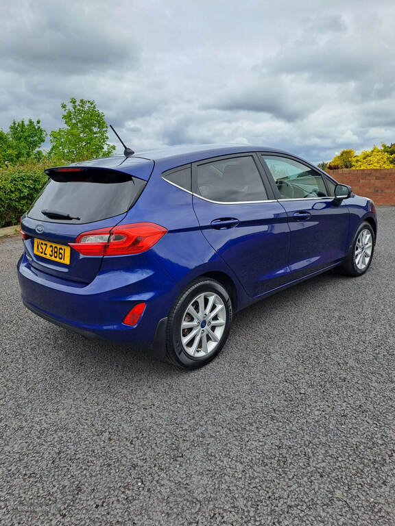 Ford Fiesta 1.0 Ecoboost 125 Titanium KSZ3861 Blue #3
