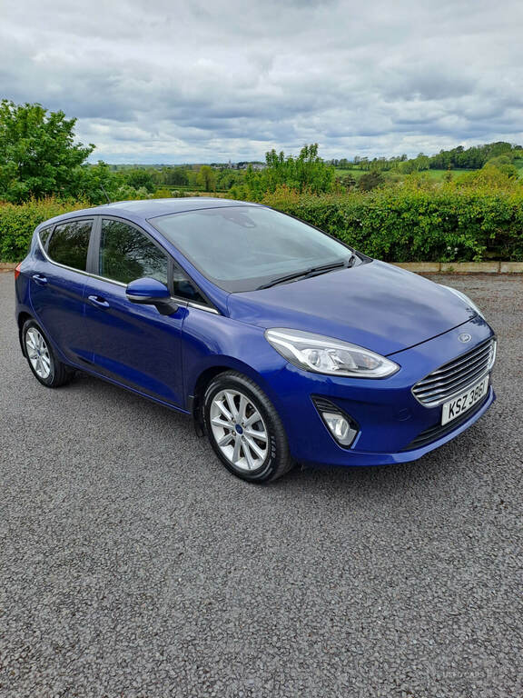 Ford Fiesta 1.0 Ecoboost 125 Titanium Blue