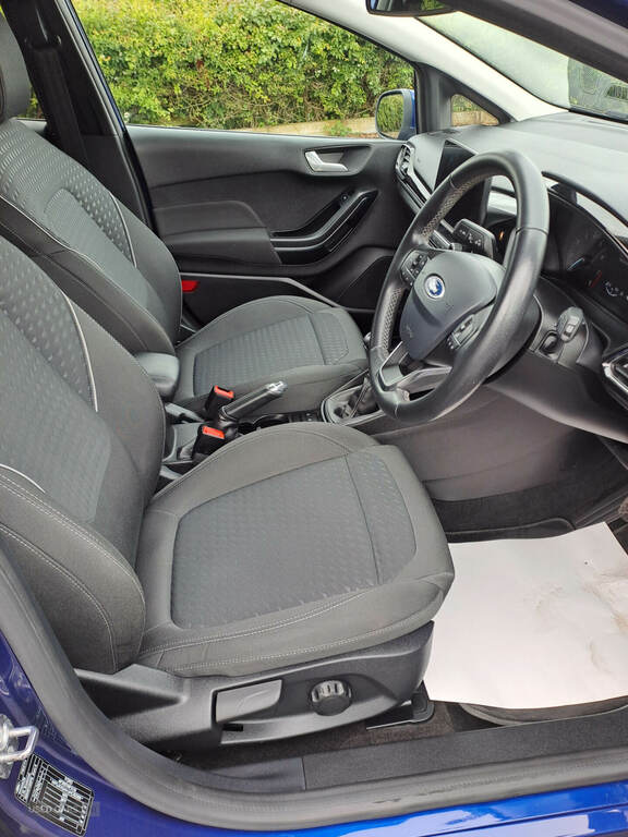 Ford Fiesta 1.0 Ecoboost 125 Titanium KSZ3861 Blue #5