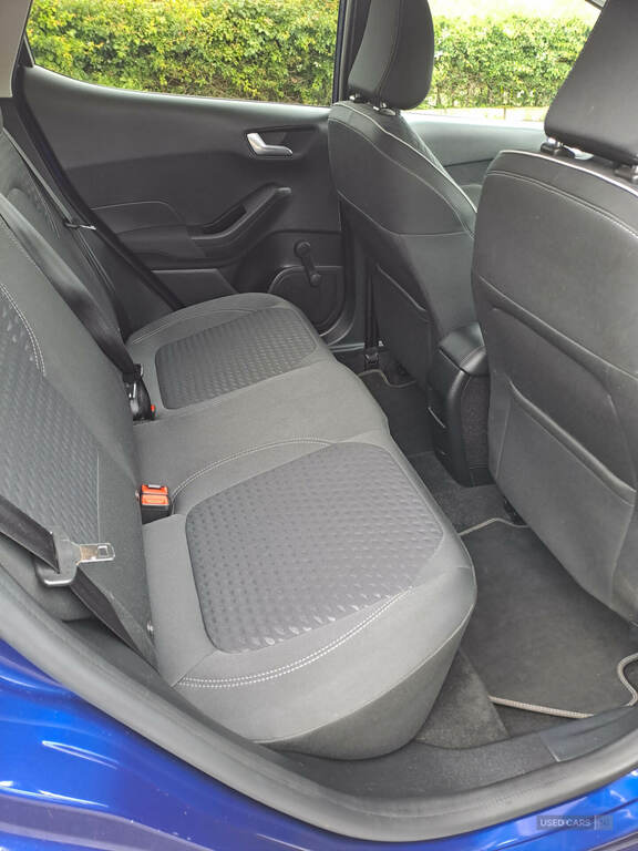 Ford Fiesta 1.0 Ecoboost 125 Titanium KSZ3861 Blue #4