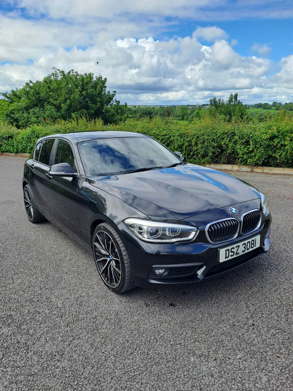 BMW 1 Series 116D Se Business Nav Servotronic Black #3
