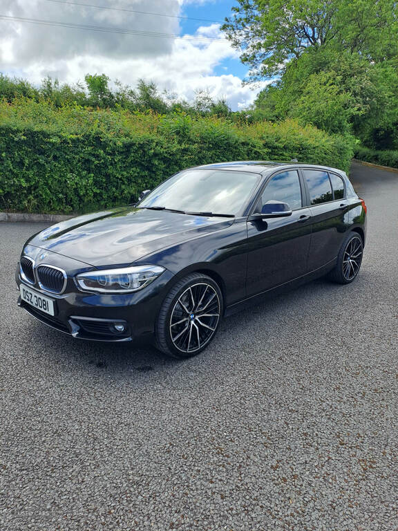 BMW 1 Series 116D Se Business Nav Servotronic Black #4