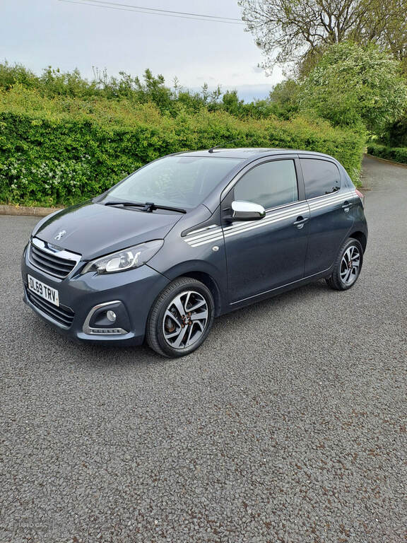 Peugeot 108 1.0 72 Collection Grey #3