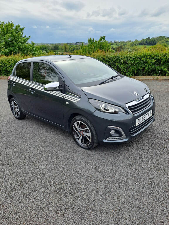 Peugeot 108 1.0 72 Collection Grey #5