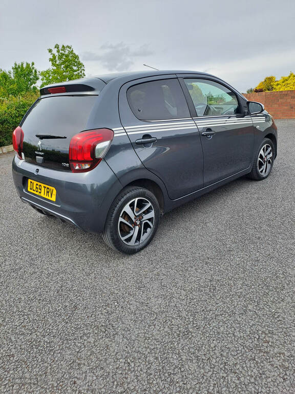 Peugeot 108 1.0 72 Collection Grey #6