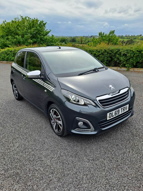 Peugeot 108 1.0 72 Collection Grey #4