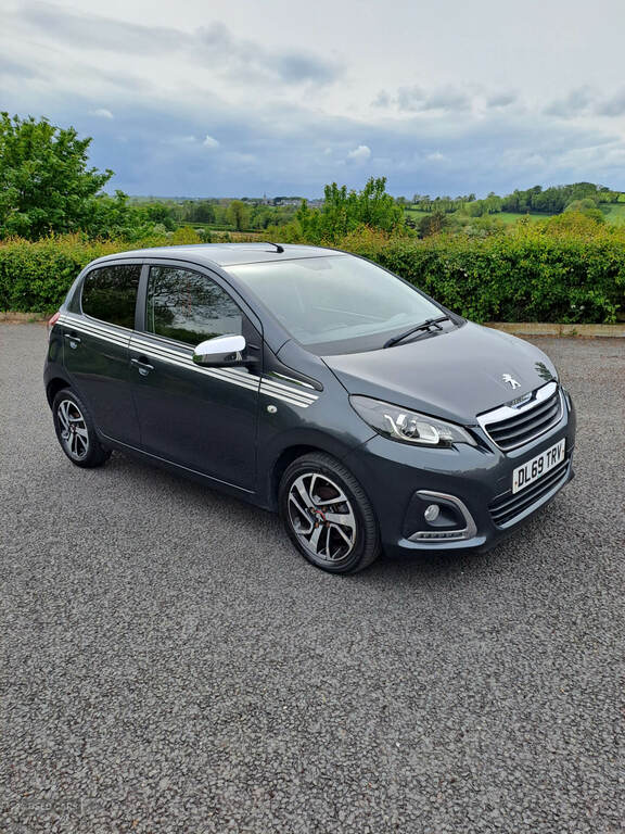 Peugeot 108 1.0 72 Collection Grey #2