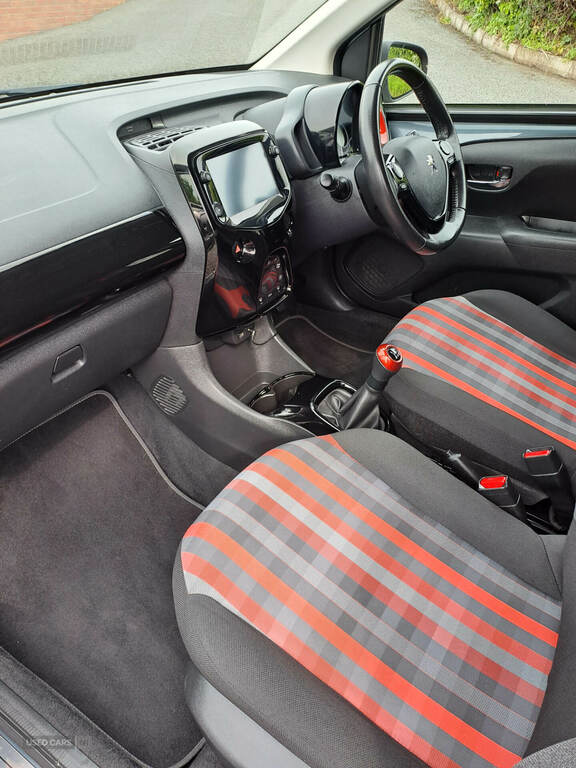 Peugeot 108 1.0 72 Active Red #8