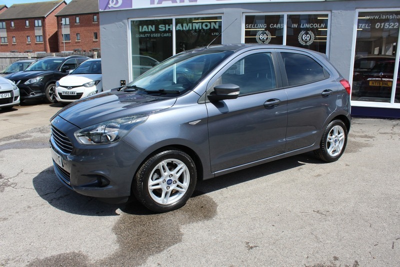 Ford KA+ Zetec Grey #2