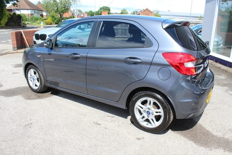 Ford KA+ Zetec Grey #3