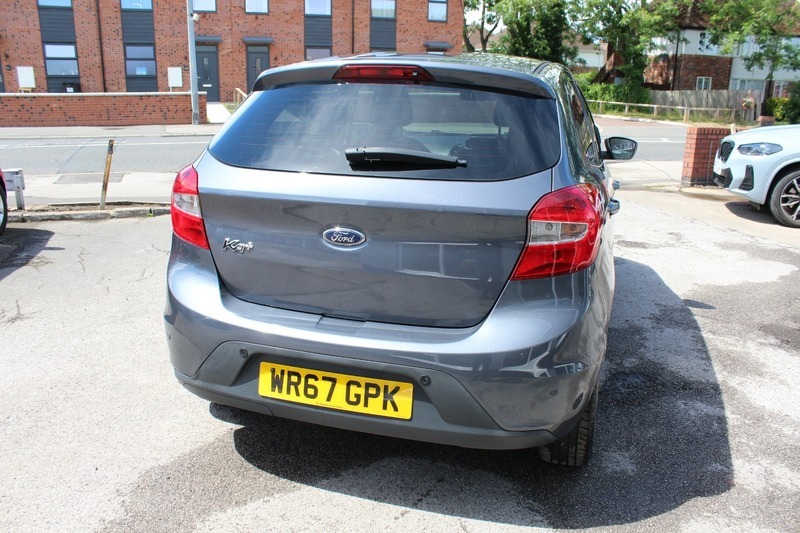 Ford KA+ Zetec Grey #5