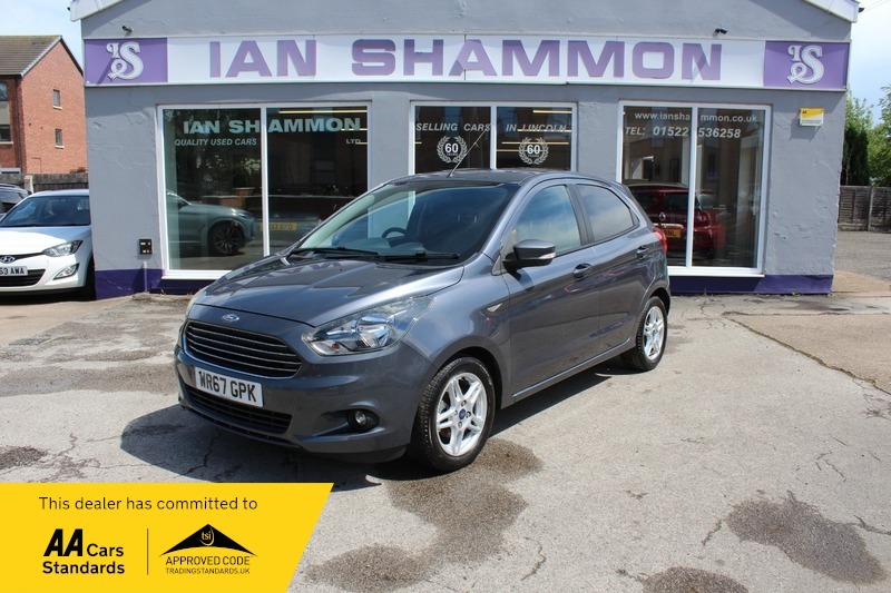 Ford KA+ Zetec Grey