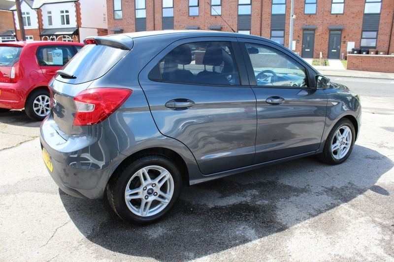Ford KA+ Zetec Grey #6