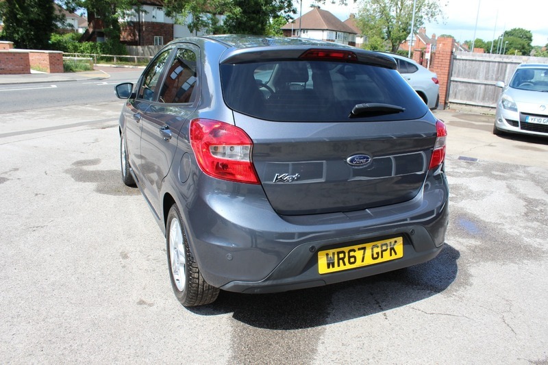Ford KA+ Zetec Grey #4