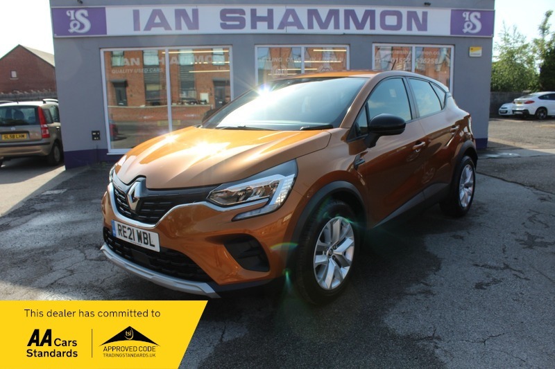 Renault Captur Play Tce Orange
