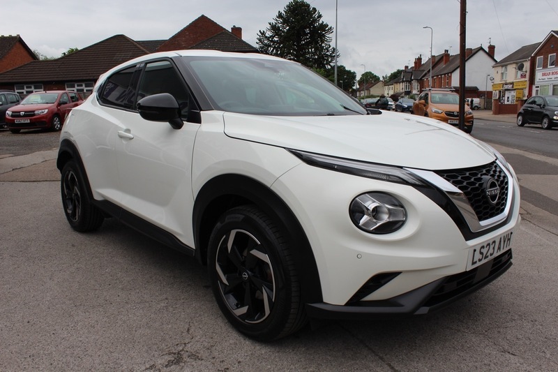 Nissan Juke Dig-t N-connecta LS23AYH White #3