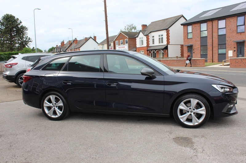 Seat Leon 1.5 Tsi Evo Fr BD22YHB Blue #4