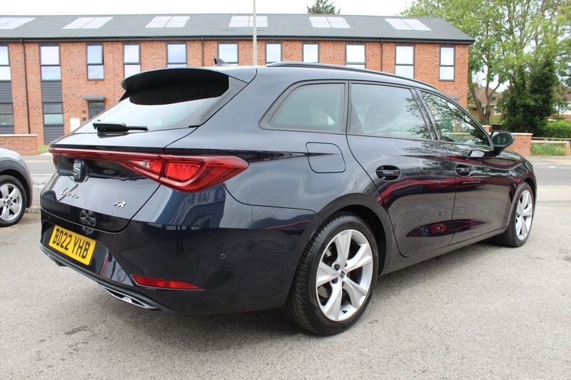 Seat Leon 1.5 Tsi Evo Fr BD22YHB Blue #5