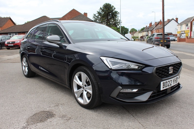 Seat Leon 1.5 Tsi Evo Fr BD22YHB Blue #3