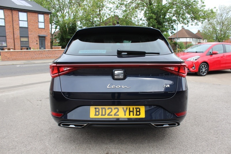 Seat Leon 1.5 Tsi Evo Fr BD22YHB Blue #6