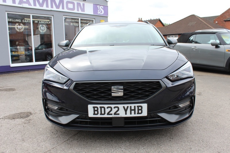 Seat Leon 1.5 Tsi Evo Fr BD22YHB Blue #2