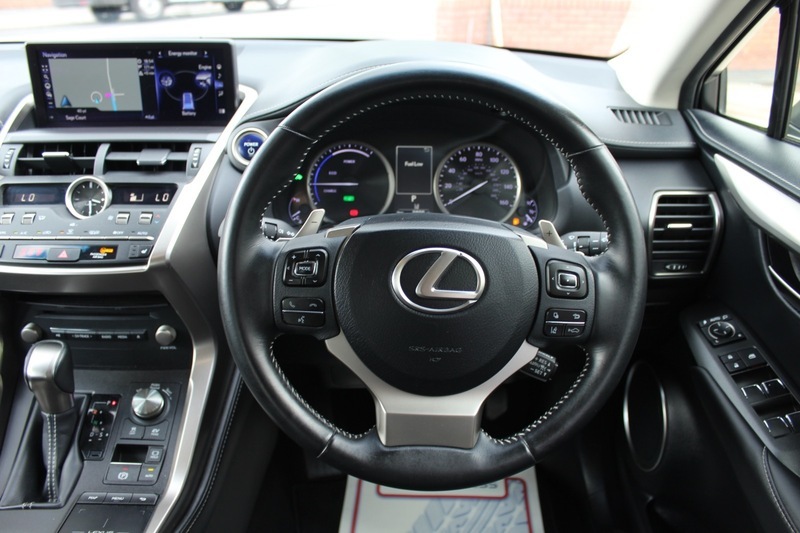 Lexus NX 2.5 300H Gpf Takumi E-cvt 4Wd Euro 6 Ss Grey #14