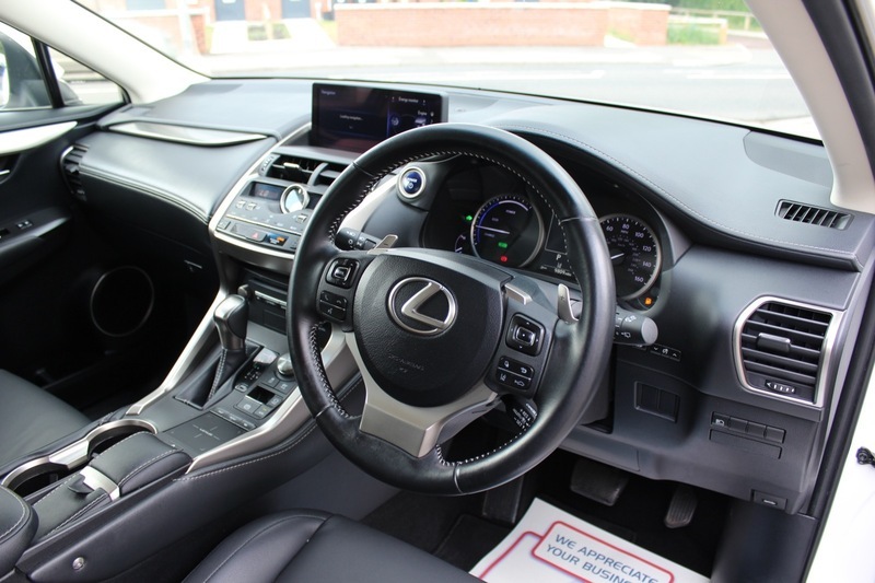 Lexus NX 2.5 300H Gpf Takumi E-cvt 4Wd Euro 6 Ss Grey #10