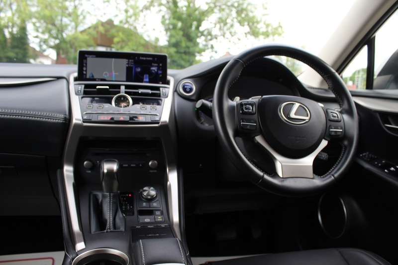Lexus NX 2.5 300H Gpf Takumi E-cvt 4Wd Euro 6 Ss Grey #13