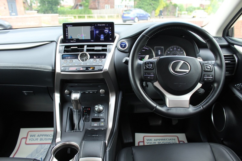 Lexus NX 2.5 300H Gpf Takumi E-cvt 4Wd Euro 6 Ss Grey #12
